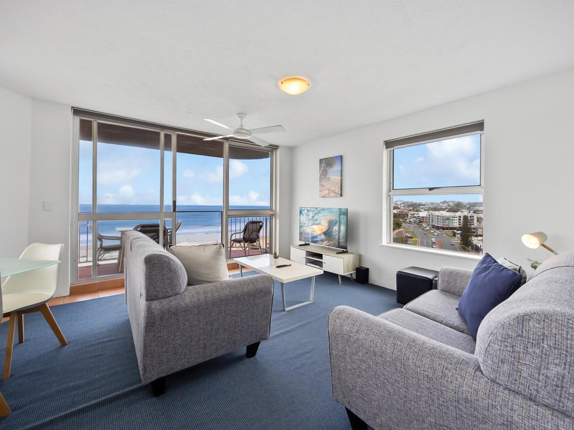 Mandolin Beachfront Resort Alexandra Headland Exterior photo